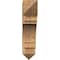 Ekena Millwork Merced Arts & Crafts Rough Sawn Bracket, Western Red Cedar, 6"W x 26"D x 26"H BKT06X26X26MRC03RWR - alternate 3
